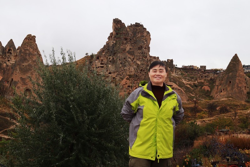 土耳其卡帕多奇亚鸽子谷、精灵烟囱景区（二）