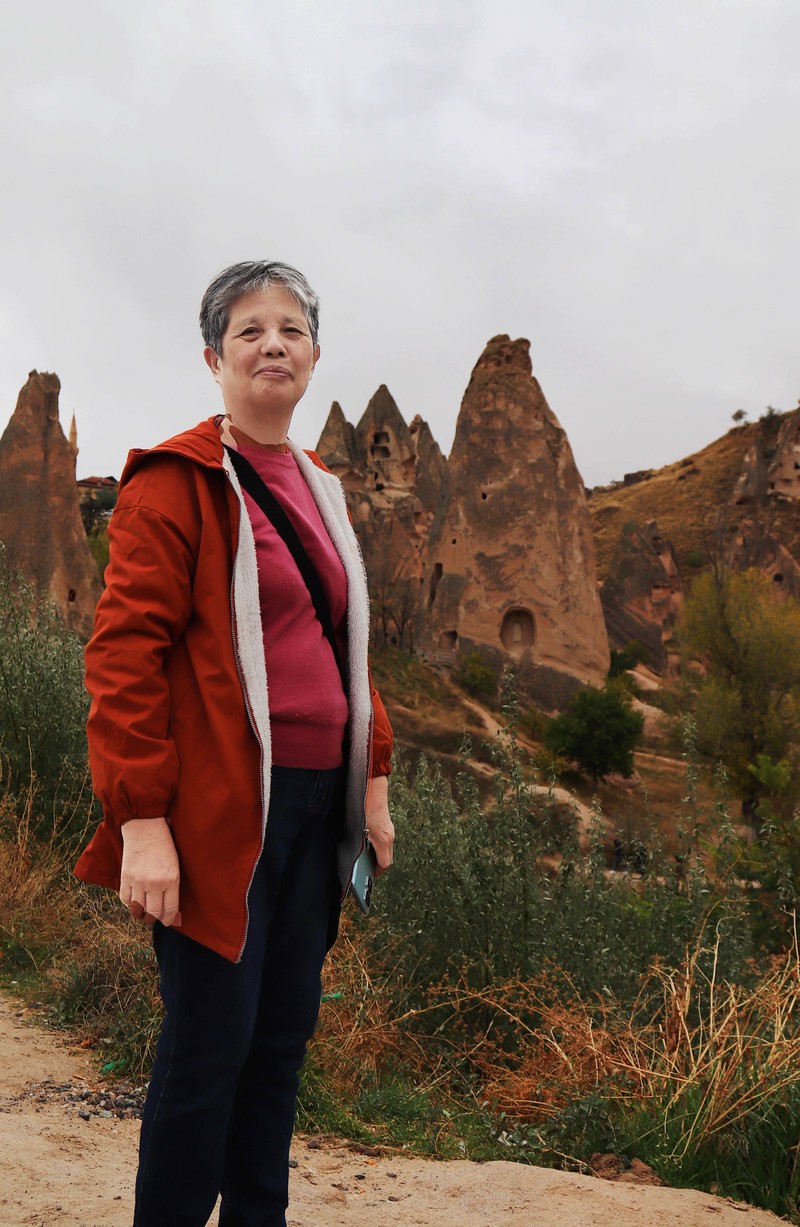 土耳其卡帕多奇亚鸽子谷、精灵烟囱景区（二）