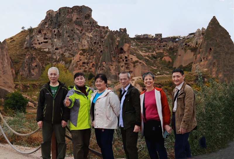 土耳其卡帕多奇亚鸽子谷、精灵烟囱景区（二）
