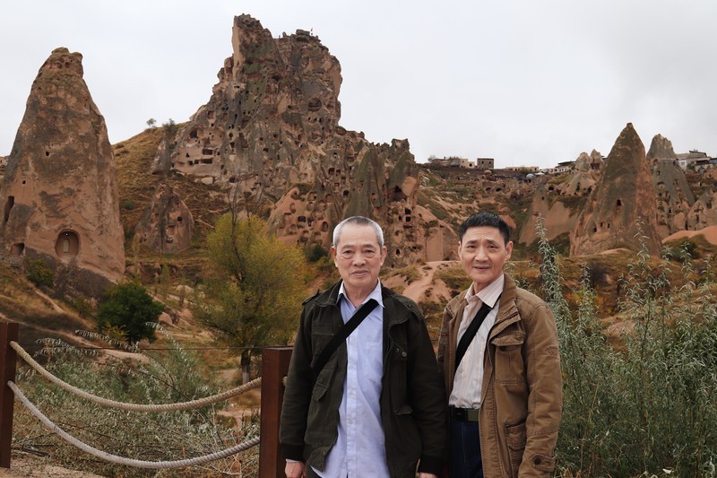 土耳其卡帕多奇亚鸽子谷、精灵烟囱景区（二）