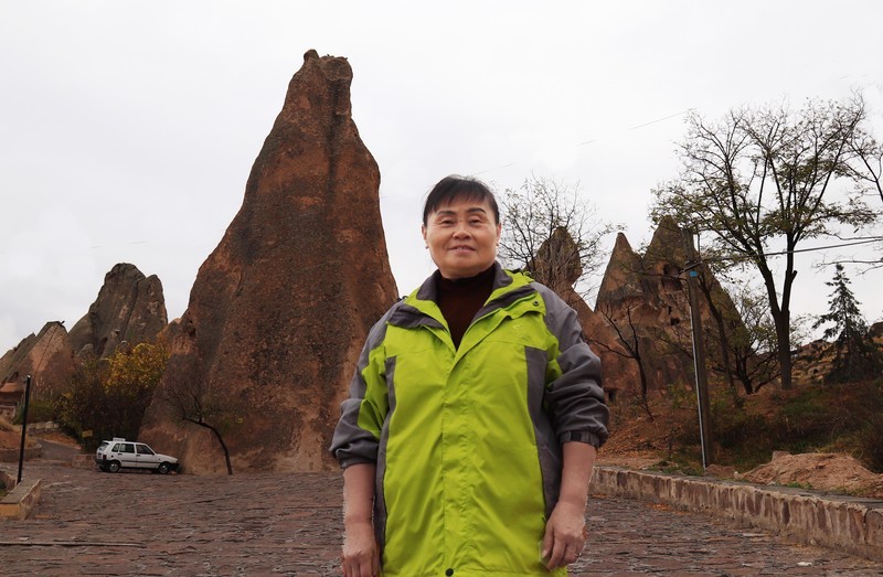 土耳其卡帕多奇亚鸽子谷、精灵烟囱景区（二）