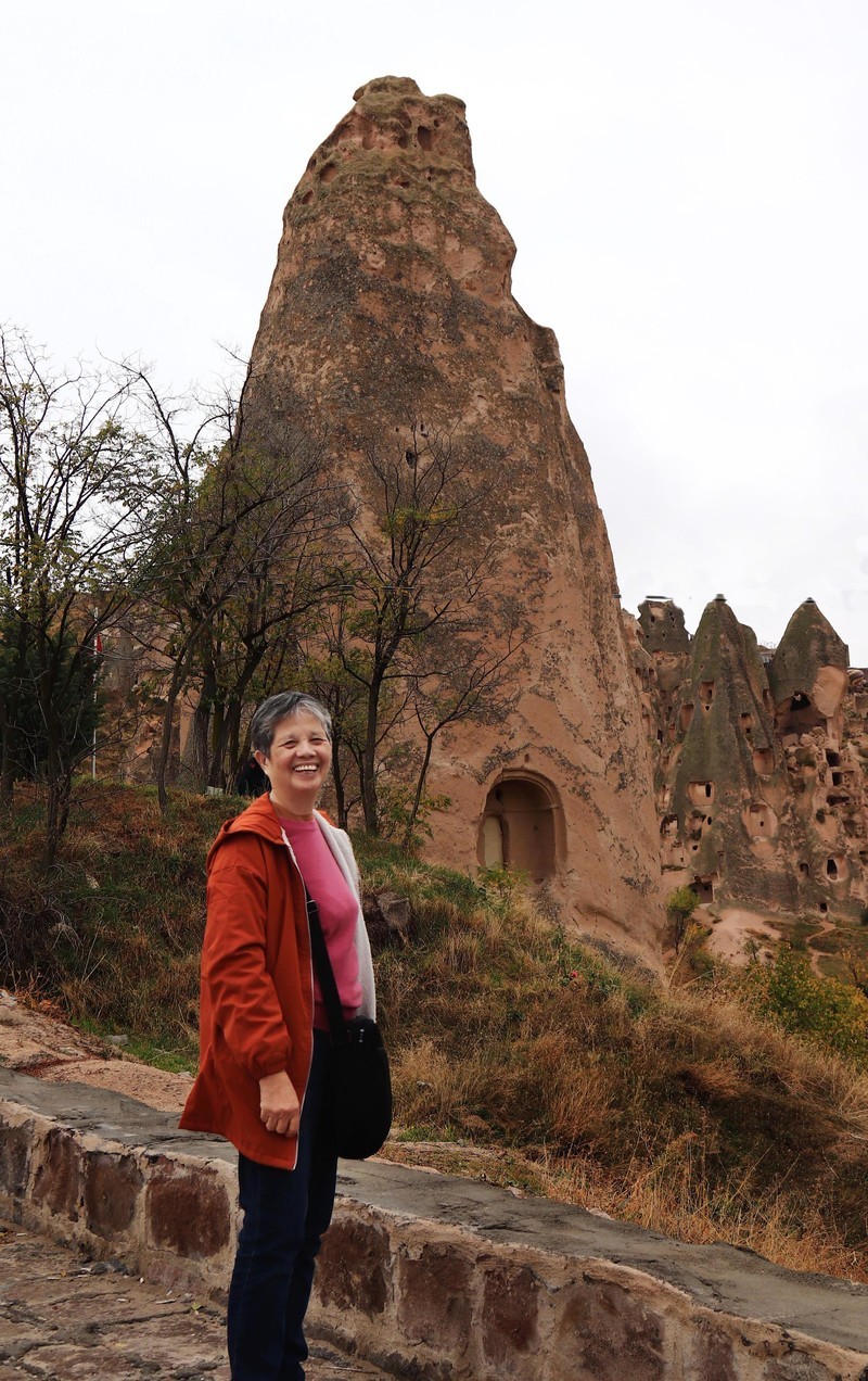 土耳其卡帕多奇亚鸽子谷、精灵烟囱景区（二）