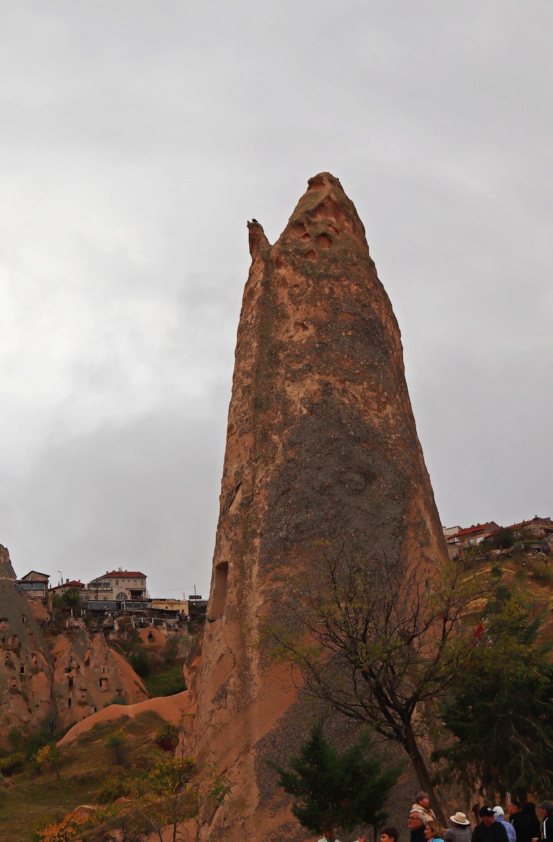 土耳其卡帕多奇亚鸽子谷、精灵烟囱景区（二）