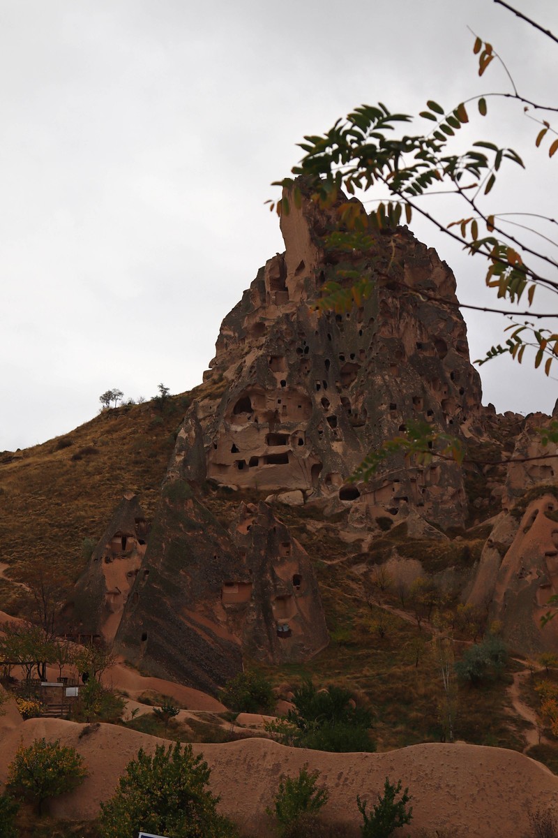 土耳其卡帕多奇亚鸽子谷、精灵烟囱景区（二）