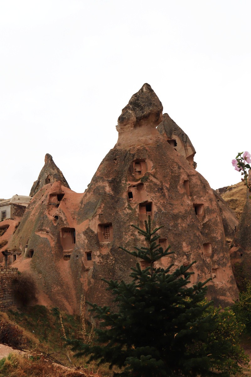 土耳其卡帕多奇亚鸽子谷、精灵烟囱景区（二）