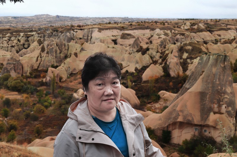 土耳其卡帕多奇亚鸽子谷、精灵烟囱景区（二）