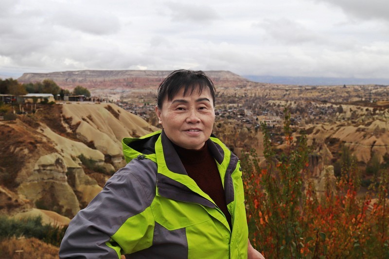 土耳其卡帕多奇亚鸽子谷、精灵烟囱景区（二）