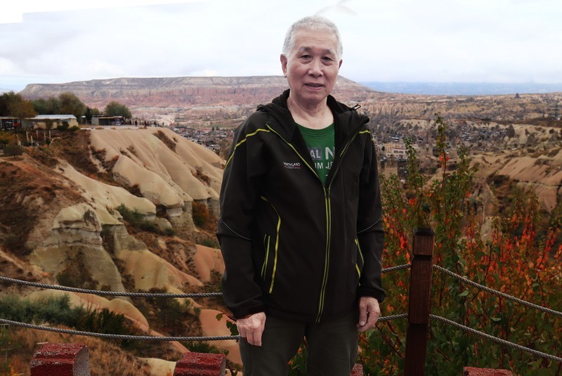 土耳其卡帕多奇亚鸽子谷、精灵烟囱景区（二）