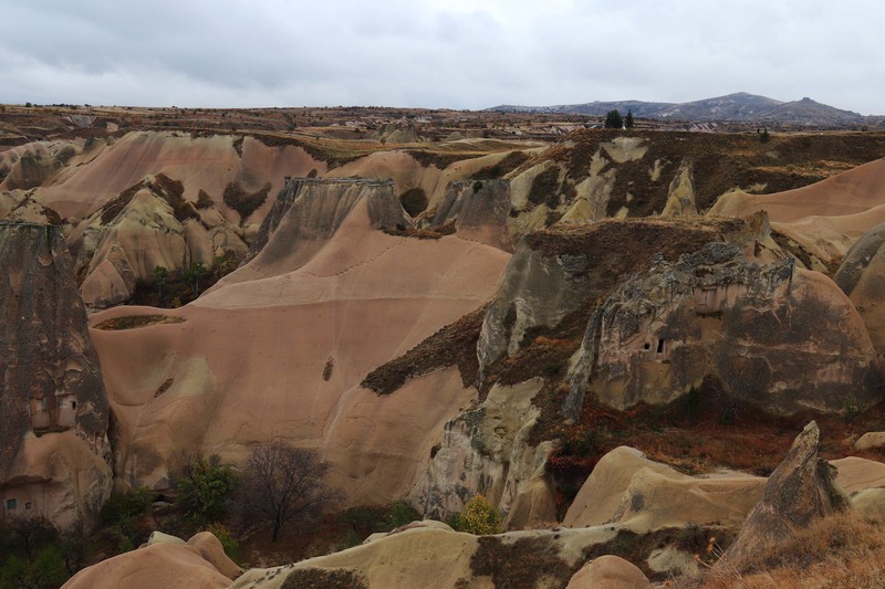 土耳其卡帕多奇亚鸽子谷、精灵烟囱景区（二）