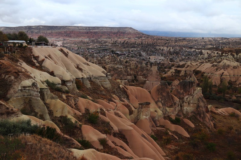 土耳其卡帕多奇亚鸽子谷、精灵烟囱景区（二）