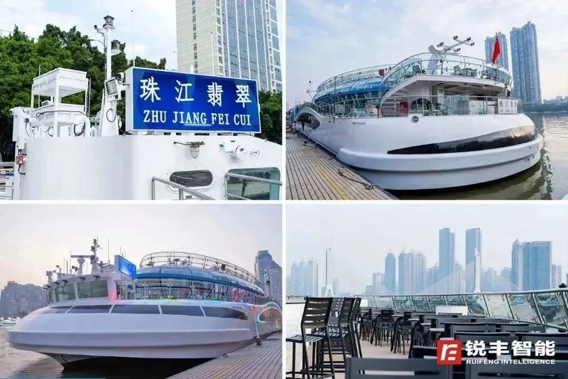 赋能水上文旅  锐丰智能豪华观光游船案例特辑一