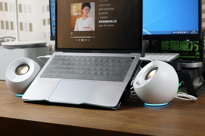 小小身材 澎湃声音——创新科技（CREATIVE）Pebble SE电脑音箱体验