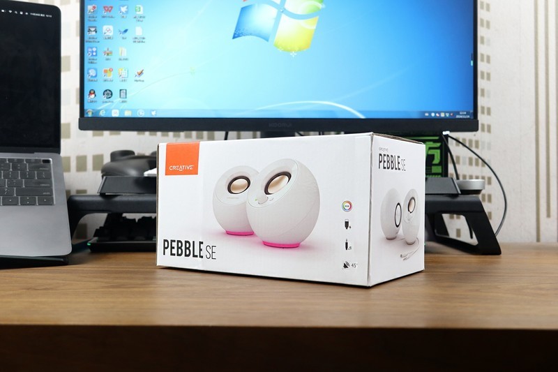 小小身材 澎湃声音——创新科技（CREATIVE）Pebble SE电脑音箱体验
