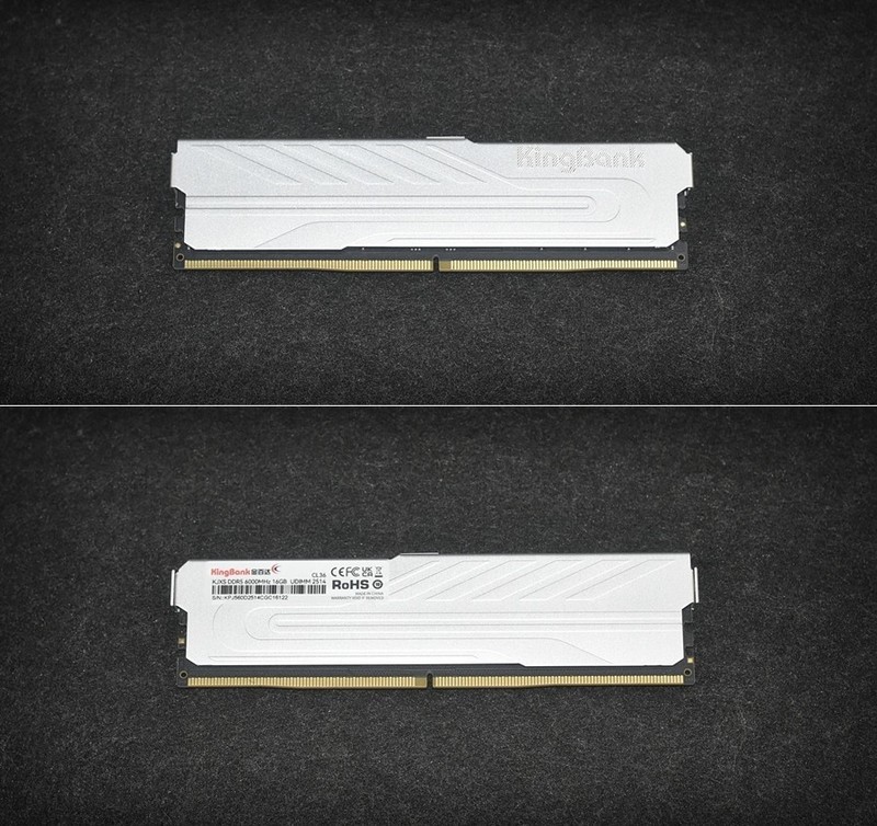 国产不涨价 金百达DDR5银爵6000MHz长鑫颗粒内存条 体验分享