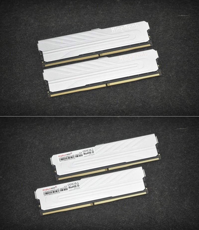 国产不涨价 金百达DDR5银爵6000MHz长鑫颗粒内存条 体验分享