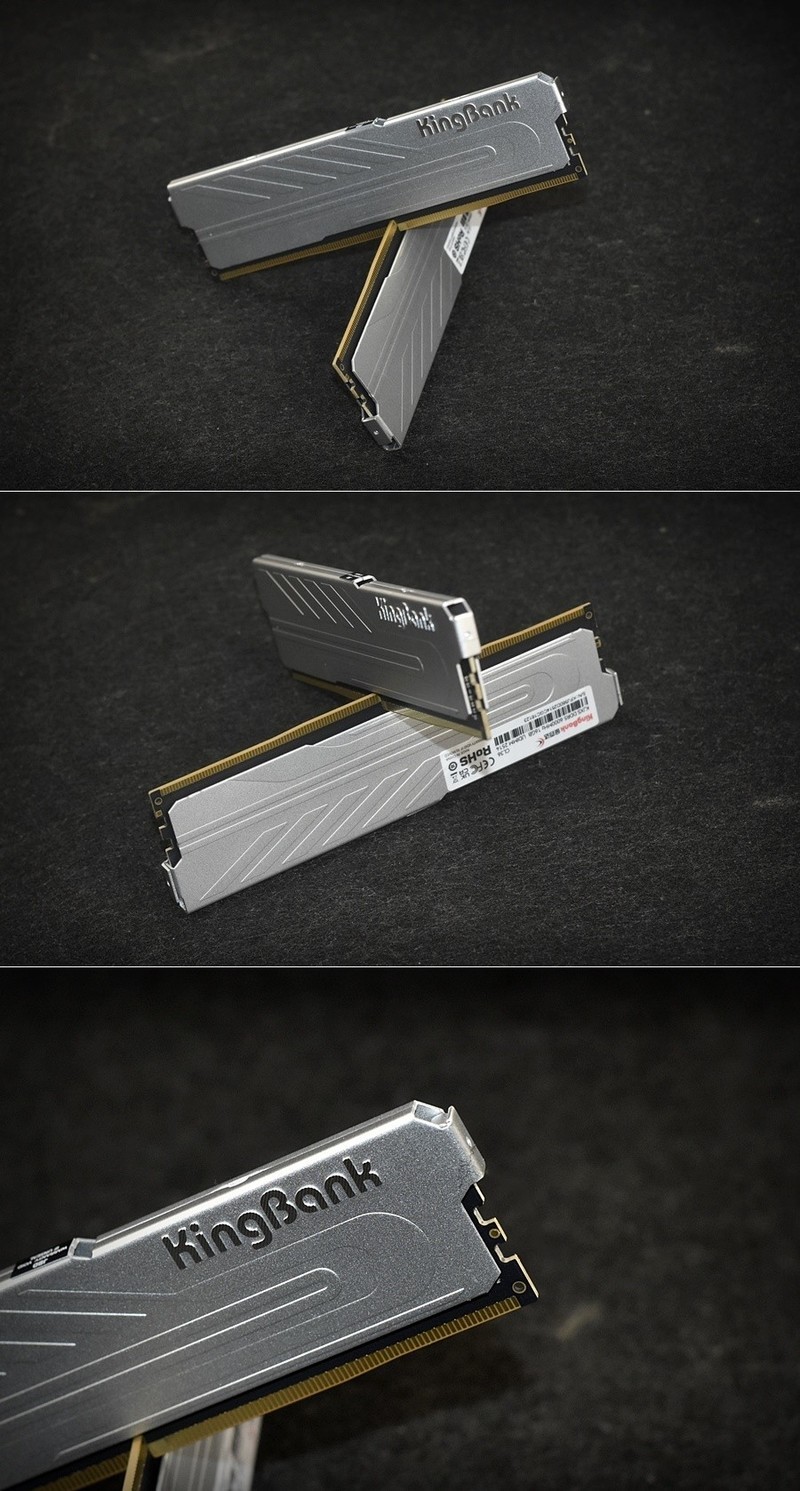 国产不涨价 金百达DDR5银爵6000MHz长鑫颗粒内存条 体验分享