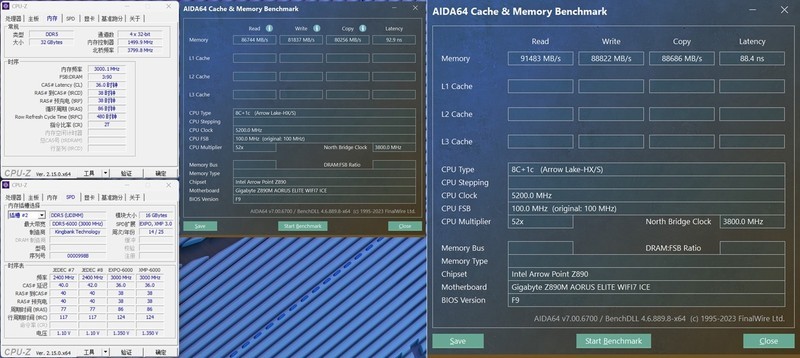 国产不涨价 金百达DDR5银爵6000MHz长鑫颗粒内存条 体验分享