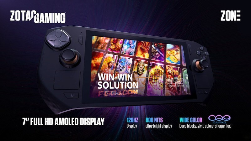 特别版Linux+AI芯片加持！索泰ZONE 2掌机C Q9试玩实测性能实在猛