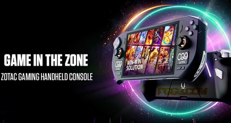 特别版Linux+AI芯片加持！索泰ZONE 2掌机C Q9试玩实测性能实在猛