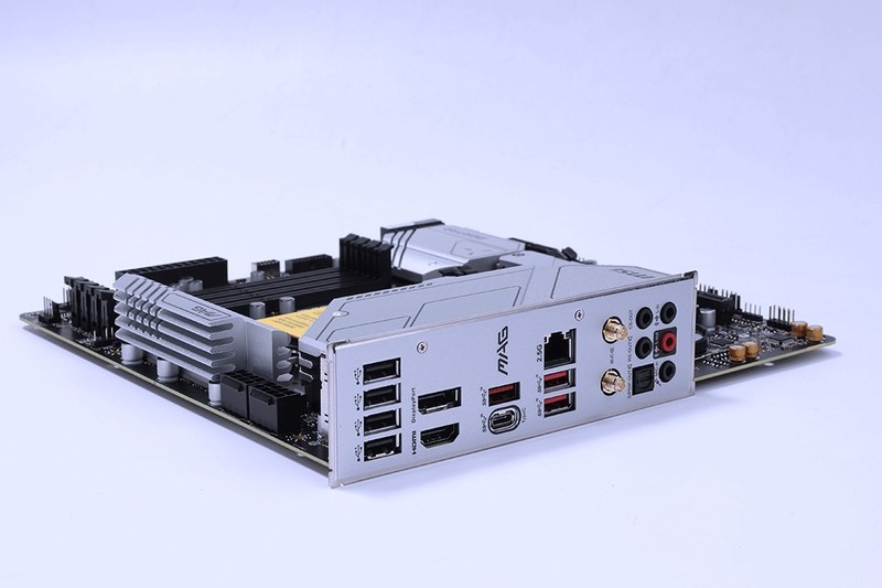 可以超外频的微星B660M迫击炮MAX主板测评，非K12代酷睿i5-12400也能轻松全核5.0G