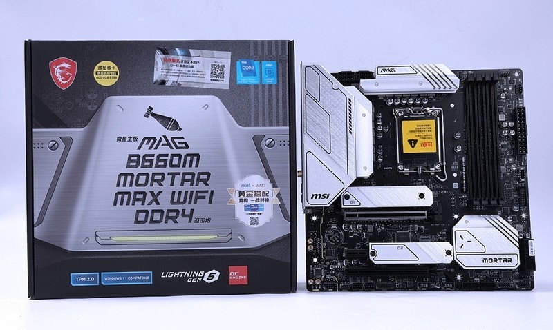 可以超外频的微星B660M迫击炮MAX主板测评，非K12代酷睿i5-12400也能轻松全核5.0G