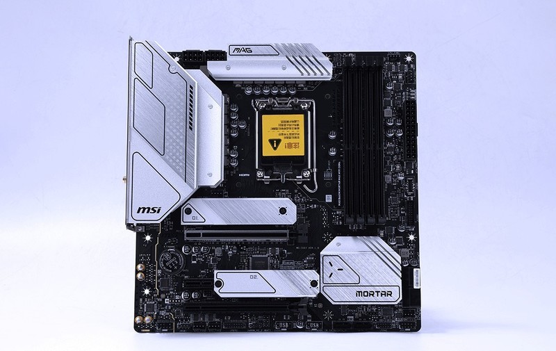 可以超外频的微星B660M迫击炮MAX主板测评，非K12代酷睿i5-12400也能轻松全核5.0G