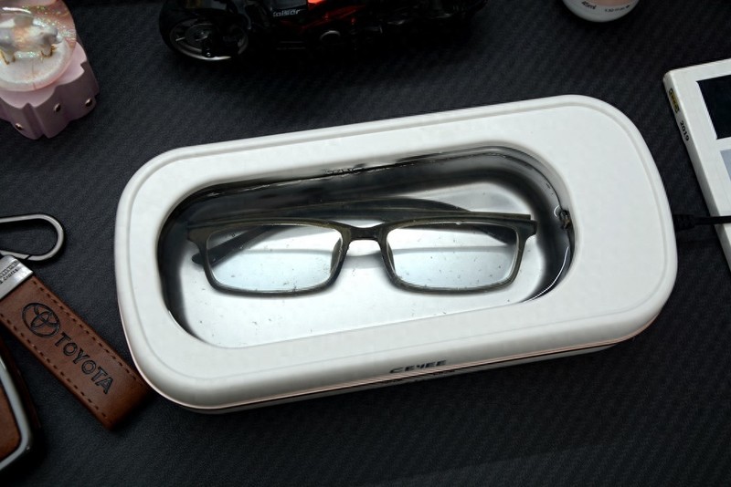 居家、育婴、乐高、外设都能用，希亦CG声波清洗机开箱体验