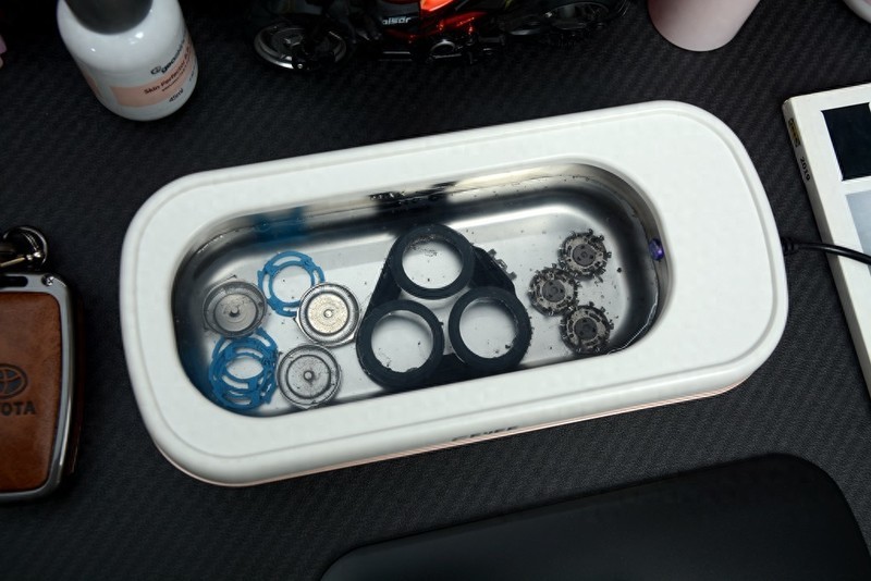 居家、育婴、乐高、外设都能用，希亦CG声波清洗机开箱体验