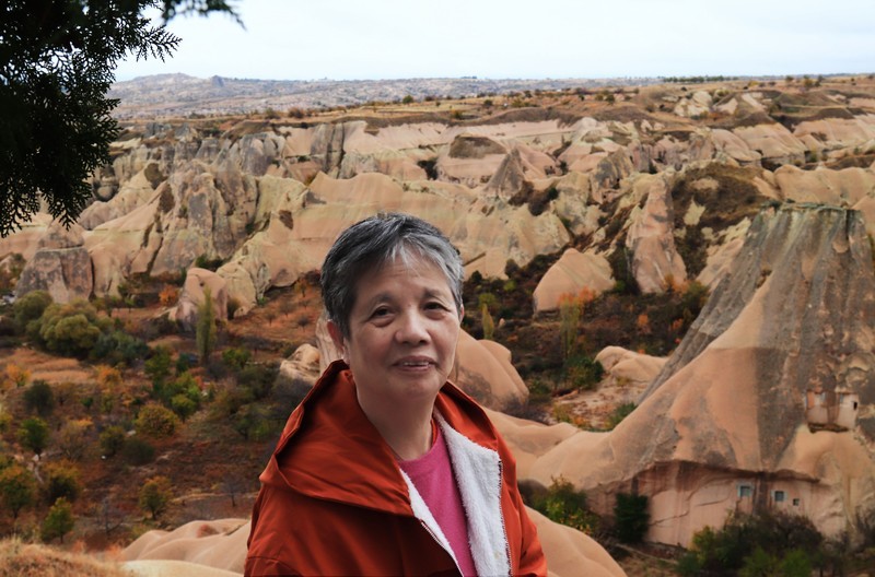 土耳其卡帕多奇亚鸽子谷、精灵烟囱景区（二）