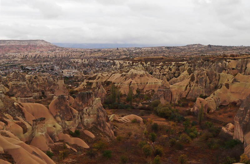土耳其卡帕多奇亚鸽子谷、精灵烟囱景区（二）