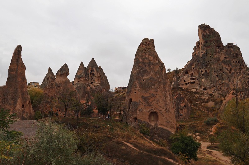 土耳其卡帕多奇亚鸽子谷、精灵烟囱景区（二）