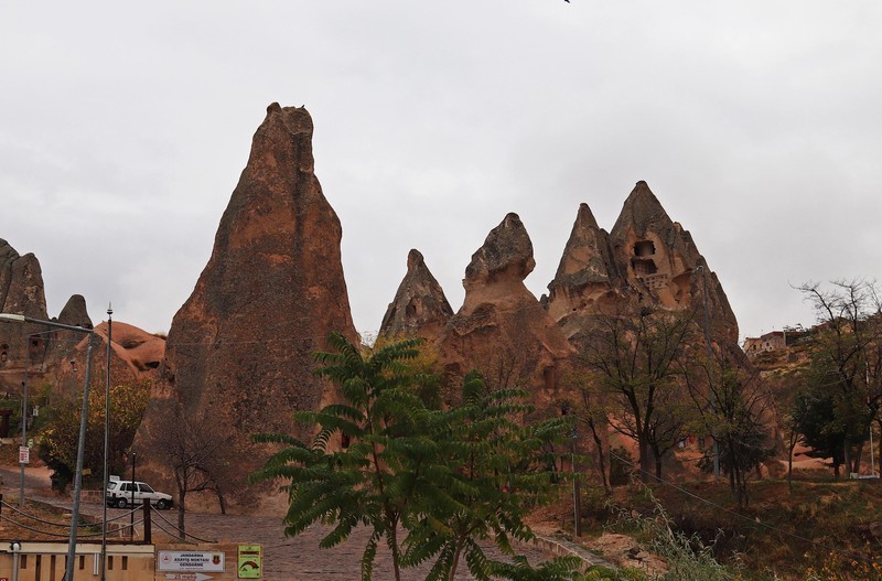 土耳其卡帕多奇亚鸽子谷、精灵烟囱景区（二）