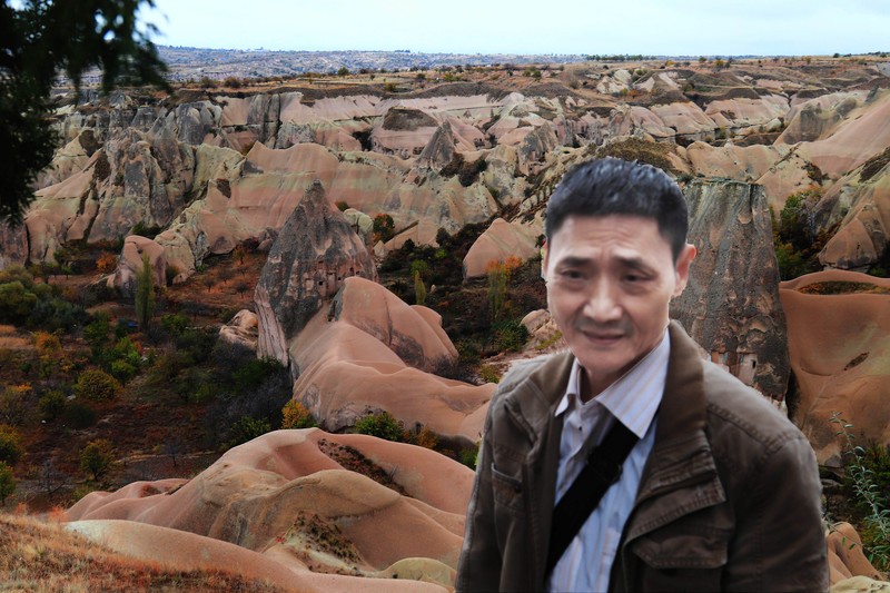 土耳其卡帕多奇亚鸽子谷、精灵烟囱景区（二）