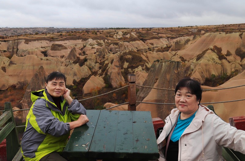 土耳其卡帕多奇亚鸽子谷、精灵烟囱景区（二）