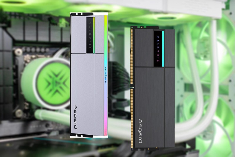 阿斯加特推出女武神二代DDR5，打造国民高端内存新旗舰