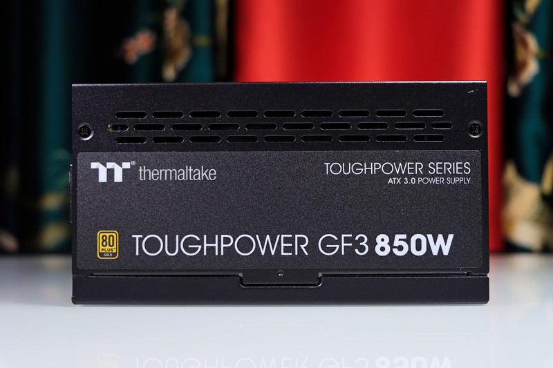 支持 RTX4070Ti ！Tt 钢影 Toughpower GF3 850W 电源