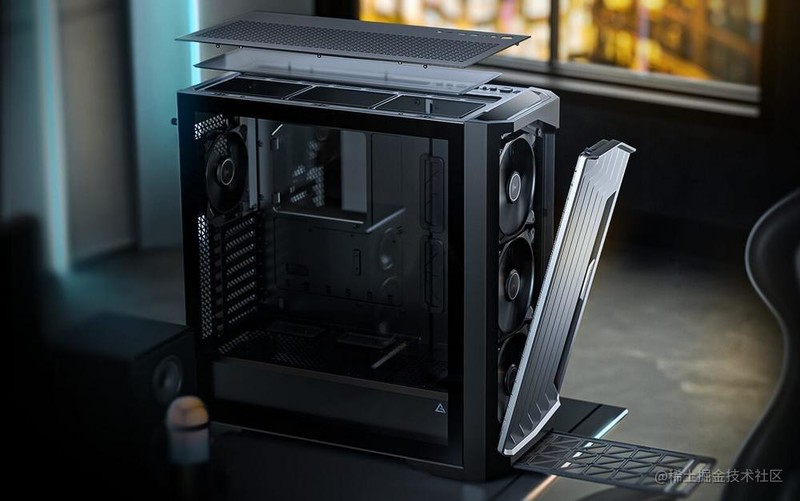 中高端平台的电源选择不少，骨伽GEX850电源做得还不错