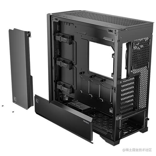 中高端平台的电源选择不少，骨伽GEX850电源做得还不错