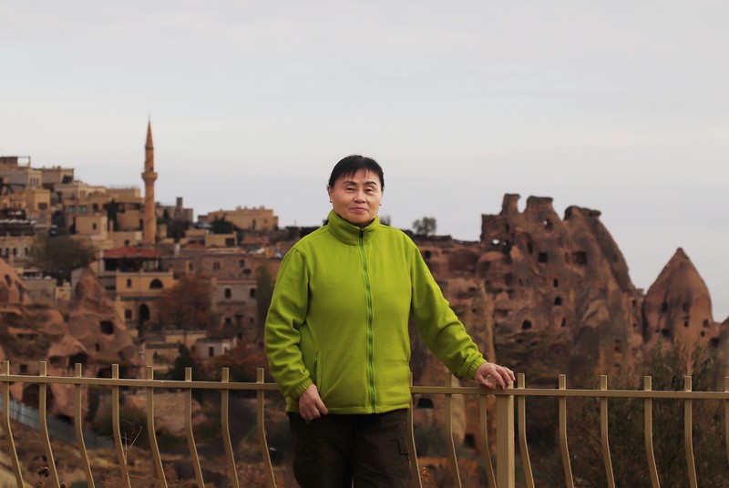 土耳其卡帕多奇亚鸽子谷、精灵烟囱景区（二）