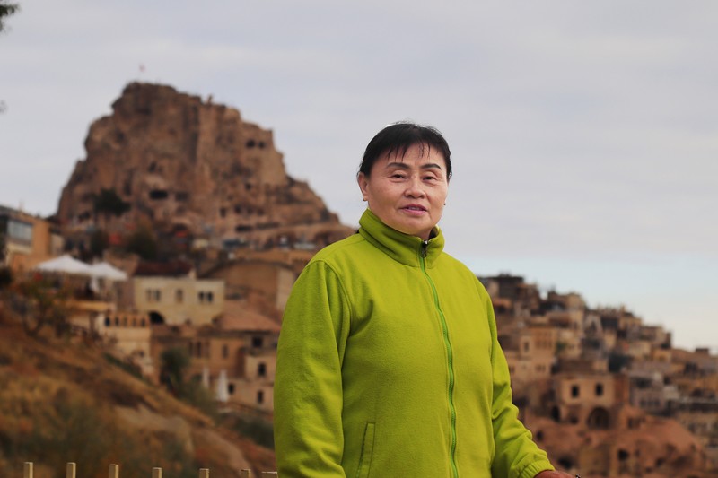 土耳其卡帕多奇亚鸽子谷、精灵烟囱景区（二）