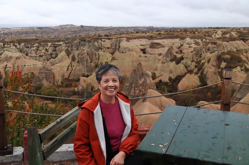 土耳其卡帕多奇亚鸽子谷、精灵烟囱景区（二）