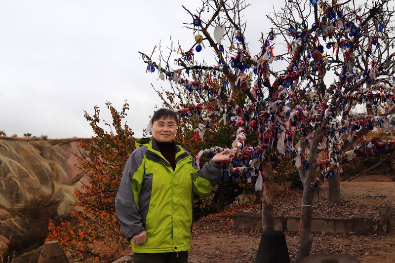 土耳其卡帕多奇亚鸽子谷、精灵烟囱景区（二）