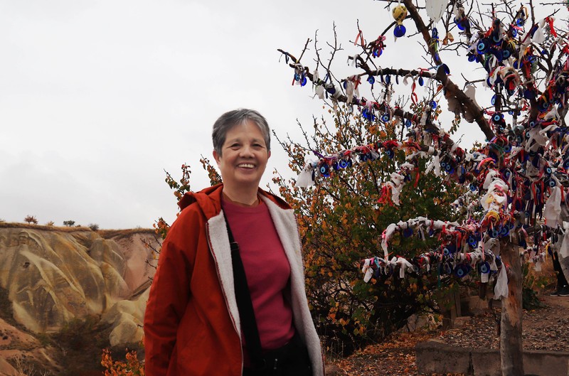 土耳其卡帕多奇亚鸽子谷、精灵烟囱景区（二）