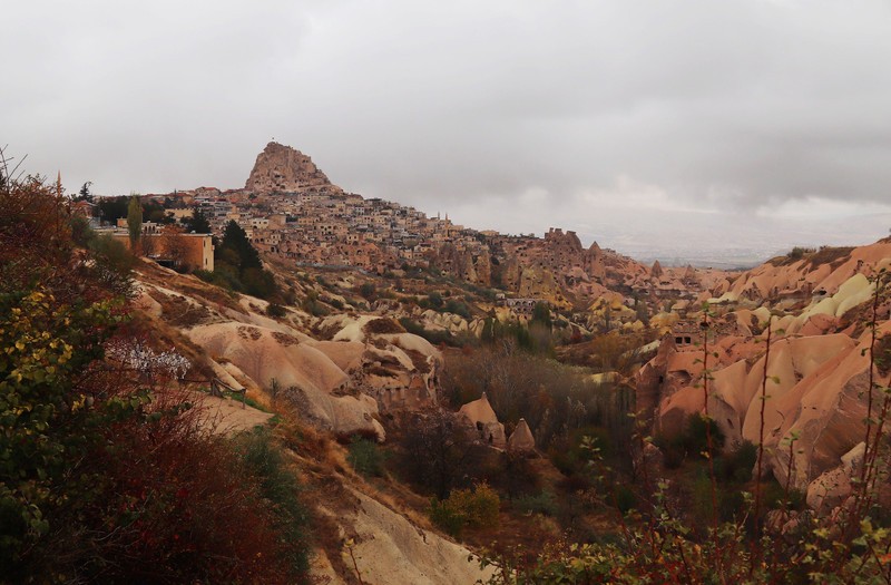 土耳其卡帕多奇亚鸽子谷、精灵烟囱景区（二）