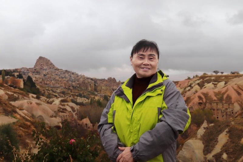 土耳其卡帕多奇亚鸽子谷、精灵烟囱景区（二）