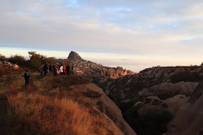 土耳其卡帕多奇亚鸽子谷、精灵烟囱景区（二）