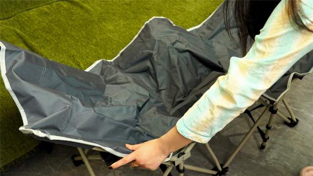 舒适且便携，百元出头的午休神器！8H随心躺午休折叠床实测分享