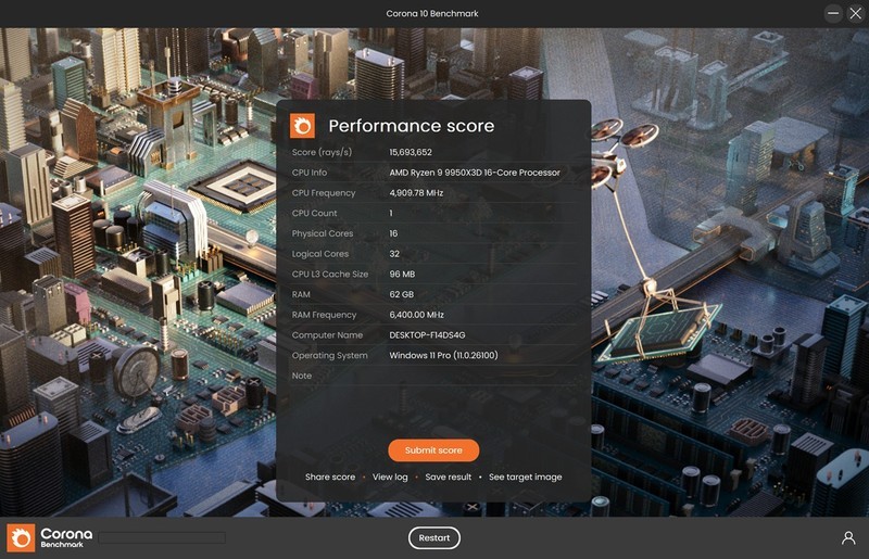 游戏生产力无短板，9950X3D、TUF X870、索泰5080、长城 华夏·唐1200W评测装机秀