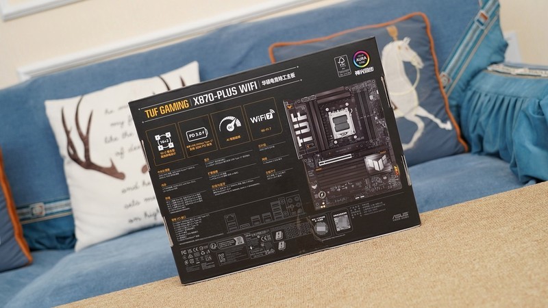 游戏生产力无短板，9950X3D、TUF X870、索泰5080、长城 华夏·唐1200W评测装机秀