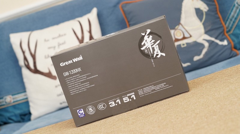 游戏生产力无短板，9950X3D、TUF X870、索泰5080、长城 华夏·唐1200W评测装机秀